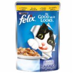 FELIX طعام القطط الرطب