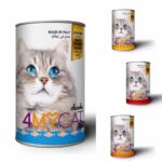 4MY CAT طعام القطط الرطب