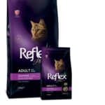 ريفلكس بلس طعام جاف للقطط البالغة " Gourmet " مع الدجاج
