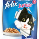 طعام القطط الرطب FELIX