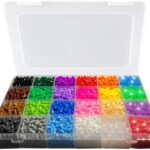 مجموعة حجول بلاستيك للطيور عدة مقاسات و عدة الوان