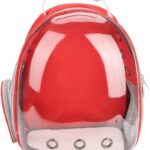 حقيبة شنطة ظهر للقطط على شكل كبسولة فضاء بقبة شفافة قابلة للتنفس