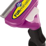 مشط للقطط مصنوع من الستانلس ستيل لازالة الشعر الزائد