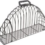 قفص استحمام متعدد الوظائف للقطط مزود بمقبض اسود