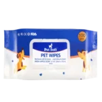 100 منديل معطر للقطط والكلاب