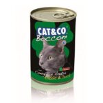 طعام القطط الرطب كات جو