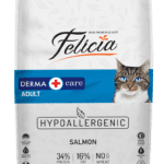 فيليسيا ديرما كير طعام جاف للقطط نكهة السلمون Felicia DERMA Care Adult