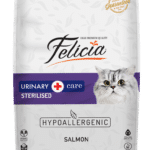 فيليسيا سلمون استرلايز طعام جاف للقطط Felicia Urinary Care Adult Salmon Sterilised