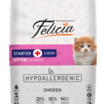 فيليسيا كيتن طعام جاف للقطط نكهة الدجاج Felicia Starter Care Kitten Chicken