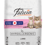 فيليسيا كيتن اند مذر طعام جاف للقطط نكهة اللحم Felicia Kitten & Mother Care Lamb