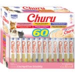 اينابا مكافات"تريت" CHURU صندوق متنوع من التونة 60 اصبع