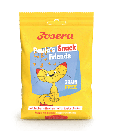 جوسيرا مكافات "تريت" للقطط PAULA´S SNACK FRIENDS