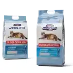 اميريكا ليتر رمل للقطط بعدة روائح