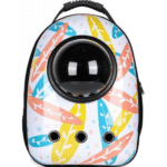 كبسولة القط حقيبة للحيوانات الأليفة