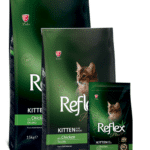 ريفلكس بلس طعام جاف للقطط الصغيرة بنكهة الدجاج