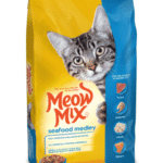 مأكولات بحرية للقطط, متنوع جاف من مياو ميكس