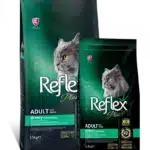 ريفلكس بلس طعام جاف بالدجاج للقطط البالغة لدعم المسالك البولية 1.5 كجم