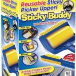 ستيكي بودي "رول تنظيف دوارة لاصقة "