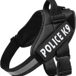 سترة "هارنس" للكلاب بشعار شرطة " K9 Harness "