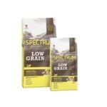 سبيكتروم قليل القمح طعام جاف للقطط بنكهة الدجاج و الديك الرومي و التوت البري