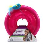 لعبة الطوق الدائري للقطط