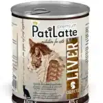 طعام قطط الرطب Pati Latte