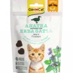 جيم كات مكافات تريت للقطط نكهة البط مع النعناع البري 50 جم