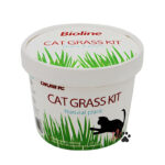 بيولاين مجموعة عشب للقطط bioline cat grass kit