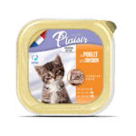 بلايسر طعام رطب ويت للقطط الصغيرة كيتين بنكهة الدجاج