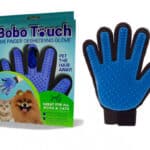 قفاز العناية بالحيوانات الاليفة للاستحمام والتدليك لتعزيز الدورة الدموية