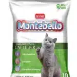 مونتيبيلو رمل قطط برائحة التفاح