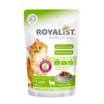 رويالست طعام رطب ويت للقطط بنكهة اللحم