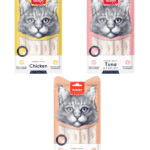 وانبي مكافات تريت للقطط كريمي عدة نكهات