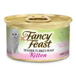 فانسي فيست كلاسيك طعام رطب للقطط الصغيرة كيتين بنكهة باتيه تندر تيركي