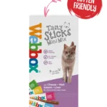 ويب بوكس مكافات تريت اصابع للقطط نكهات منوعة