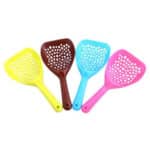 مجرفة لازالة الاوساخ من رمل التر بوكس للقطط