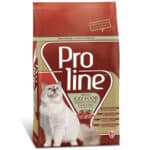 برولاين طعام القطط البالغة باللحم