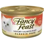 فانسي فيست كلاسيك طعام رطب للقطط باتيه سالمون جورميه