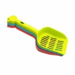 مجرفة لازالة الاوساخ من رمل التر بوكس للقطط