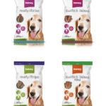 بوني مكافات تريت للكلاب مدعم بالفيتامينات و المعادن عدة نكهات