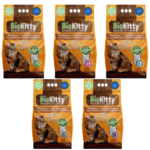 بيو كيتي ليتر رمل للقطط بعدة روائح