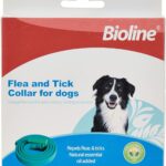 بيولاين طوق للبراغيث و القراد للكلاب - 60 سم