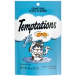 تمبتيشن مكافات تريتس للقطط بنكهة التونة