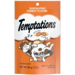 تمبتيشن مكافات تريتس للقطط بنكهة الديك الرومي