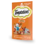 تمبتيشن مكافات تريتس للقطط بنكهة السلطعون