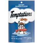 تمبتيشن مكافات تريتس للقطط بنكهة السلمون