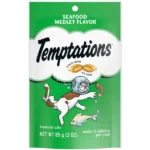 تمبتيشن مكافات تريتس للقطط بنكهة الماكولات البحرية