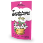 تمبتيشن مكافات تريتس للقطط بنكهة النعناع البري