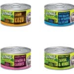 جنغل طعام رطب للقطط عدة نكهات