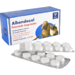 حبوب دواء ألبيندازول مضاد للطفيليات للكلاب و القطط